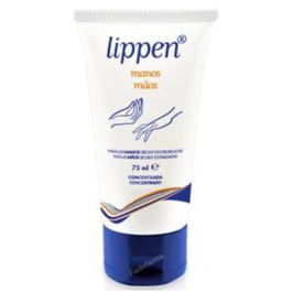 Lippen Crema de Manos Protectora e Hidratante 75ml