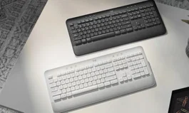 Logitech Signature K650 Teclado Inalámbrico con Reposamuñecas, Grafito