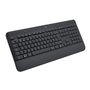 Logitech Signature K650 Teclado Bluetooth QWERTY Inglés Reino Unido Grafito