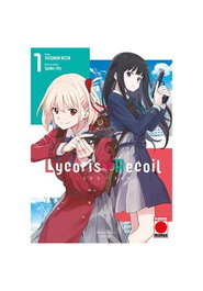 Panini España S.A. Pack Lycoris Recoil - Novela + Manga 1 + Figura