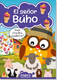 MEGASTAR EDITORIAL Pasatiempos Inf Señor Buho 04