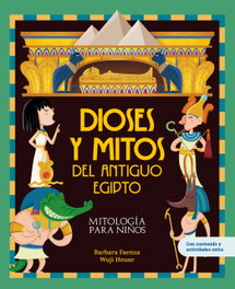 SHACKLETON BOOKS, Dioses y mitos del antiguo Egipto