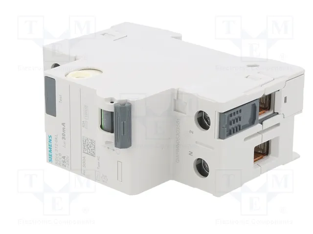 SIEMENS 5SV4312-0KL Interruptor diferencial 25A 30mA 1+N SIEMENS 5SV4312-0KL Interruptor diferencial 25A 30mA 1+N