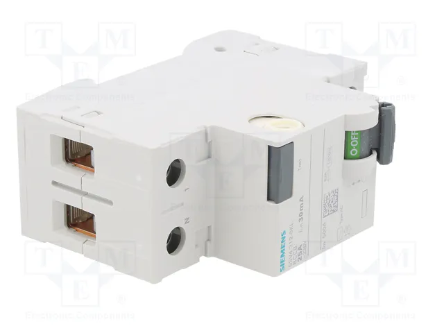 SIEMENS 5SV4312-0KL Interruptor diferencial 25A 30mA 1+N SIEMENS 5SV4312-0KL Interruptor diferencial 25A 30mA 1+N