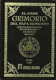 HUMANITAS, El gran grimorio del Papa Honorio - HUMANITAS