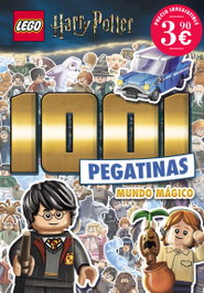 MAGAZZINI SALANI Harry Potter: 1001 pegatinas (Mundo Mágico) LEGO