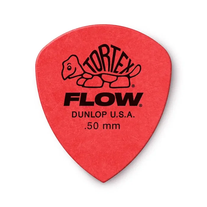 Dunlop Púas Tortex Flow 0,50 mm (Pack de 72) Dunlop Púas Tortex Flow 0,50 mm (Pack de 72)