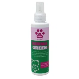 DR. GREEN VET Dermagreen Skin Spray para Perros y Gatos 150 Ml para el Cuidado de la Piel e Hídración
