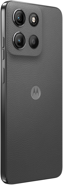 Motorola Moto G15 Smartphone 4G Android 15, Pantalla FHD+ 6.72", 256 GB Almacenamiento, 8 GB RAM, 5200 mAh, Cámara 50 MP, Carga TurboPower, Gris