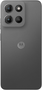 Motorola Moto G15 Smartphone 4G Android 15, Pantalla FHD+ 6.72", 256 GB Almacenamiento, 8 GB RAM, 5200 mAh, Cámara 50 MP, Carga TurboPower, Gris