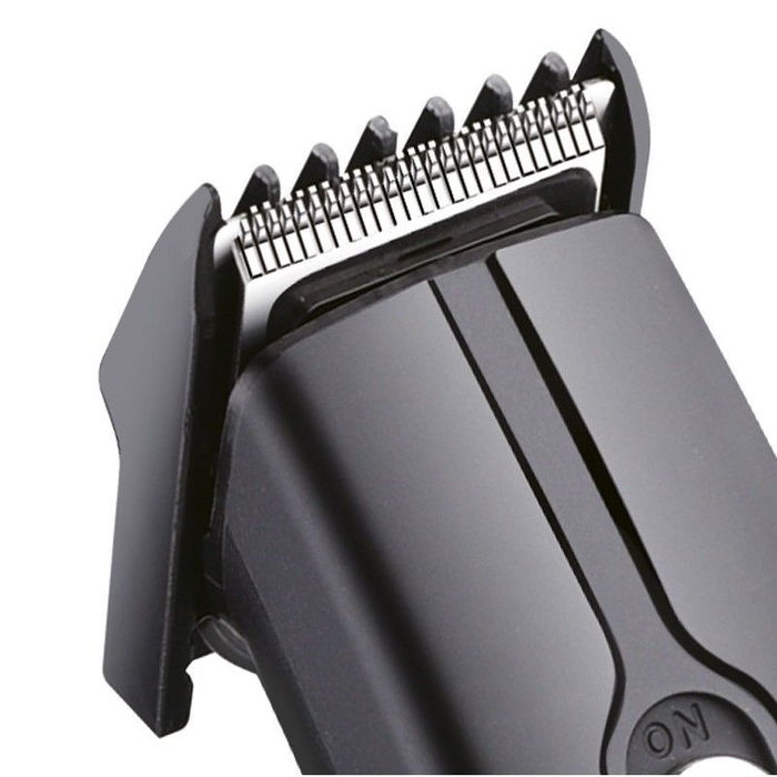 Thulos Recortadora de Pelo Recargable TH-CP105 con Guías de Corte 3-12mm, Luz Indicadora y Aceite, 45 Min Autonomía