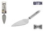 Quttin Pala Pastel Ss Silver 30.7 cm Ancho 6.4 cm Alto 3 cm (36 Unidades)