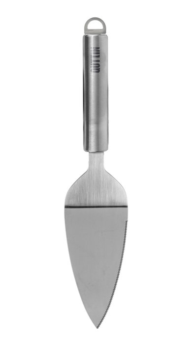 Quttin Pala Pastel Ss Silver 30.7 cm Ancho 6.4 cm Alto 3 cm (36 Unidades)