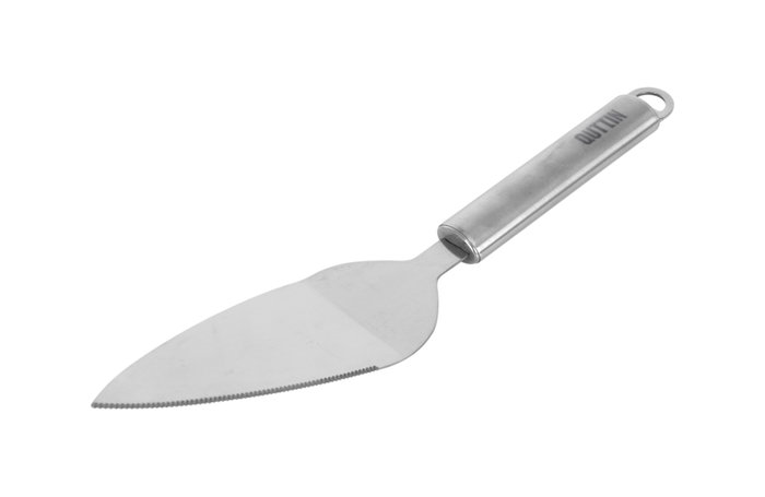 Quttin Pala Pastel Ss Silver 30.7 cm Ancho 6.4 cm Alto 3 cm (36 Unidades)