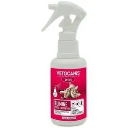 Vetocanis Spray Antiparasitario Antipulgas Anti-garrapatas para Perros y Gatos - 100 ml