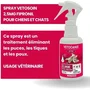 Vetocanis Spray Antiparasitario Antipulgas Anti-garrapatas para Perros y Gatos - 100 ml