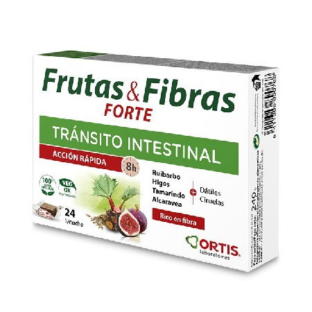 Frutas+Fibras Forte 24 Cubos Frutas+Fibras Forte 24 Cubos