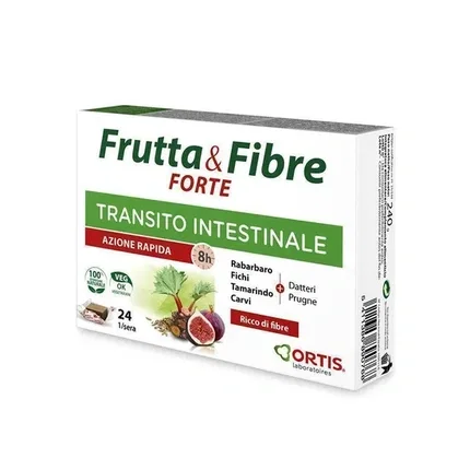 ORTIS Frutas y Fibras FORTE 24 Cubos