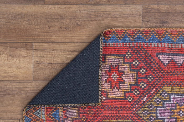 Conceptum Alfombra AL 165 150 x 230 cm Poliéster Lavable a Máquina Tacto Lujoso Suave y Duradero
