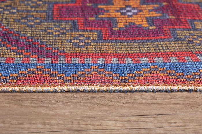 Conceptum Alfombra AL 165 150 x 230 cm Poliéster Lavable a Máquina Tacto Lujoso Suave y Duradero