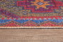 Conceptum Alfombra AL 165 150 x 230 cm Poliéster Lavable a Máquina Tacto Lujoso Suave y Duradero