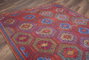 Conceptum Alfombra AL 165 150 x 230 cm Poliéster Lavable a Máquina Tacto Lujoso Suave y Duradero