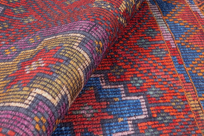 Conceptum Alfombra AL 165 150 x 230 cm Poliéster Lavable a Máquina Tacto Lujoso Suave y Duradero