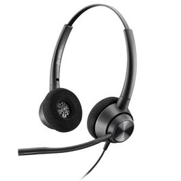 HP Encorepro HW320 Auriculares de Diadema Biaural con Micrófono y Cable USB Negro