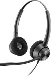 HP Poly EncorePro 320 Auriculares Binaurales USB-A Negro