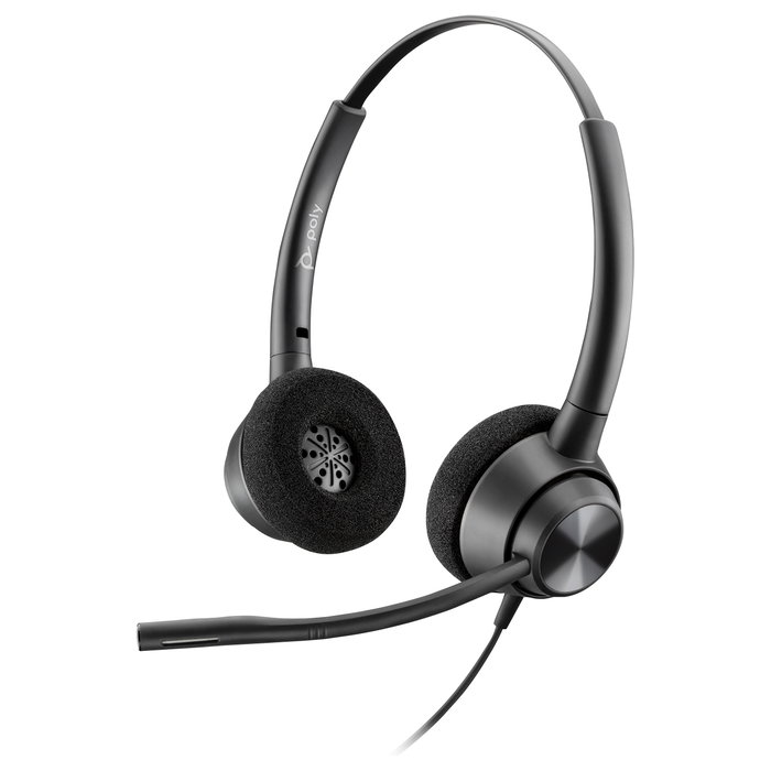 HP Poly EncorePro 320 Stereo USB Binaural Negro
