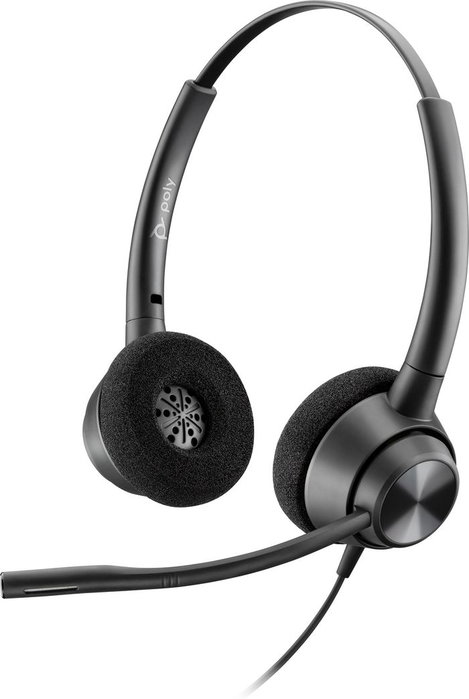 HP Poly EncorePro 320 Stereo USB Binaural Negro