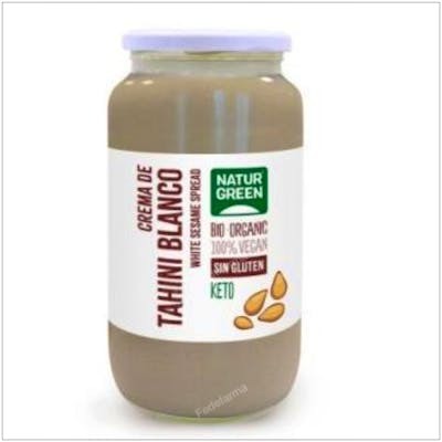 Naturgreen Tahin Blanco Bio Crudo 800g Naturgreen Tahin Blanco Bio Crudo 800g