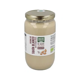 Naturgreen Tahin Blanco Crudo 800 Gr Bio - Pasta de Sésamo Ecológica, Sin Gluten, Sin Lactosa, 100% Vegetal
