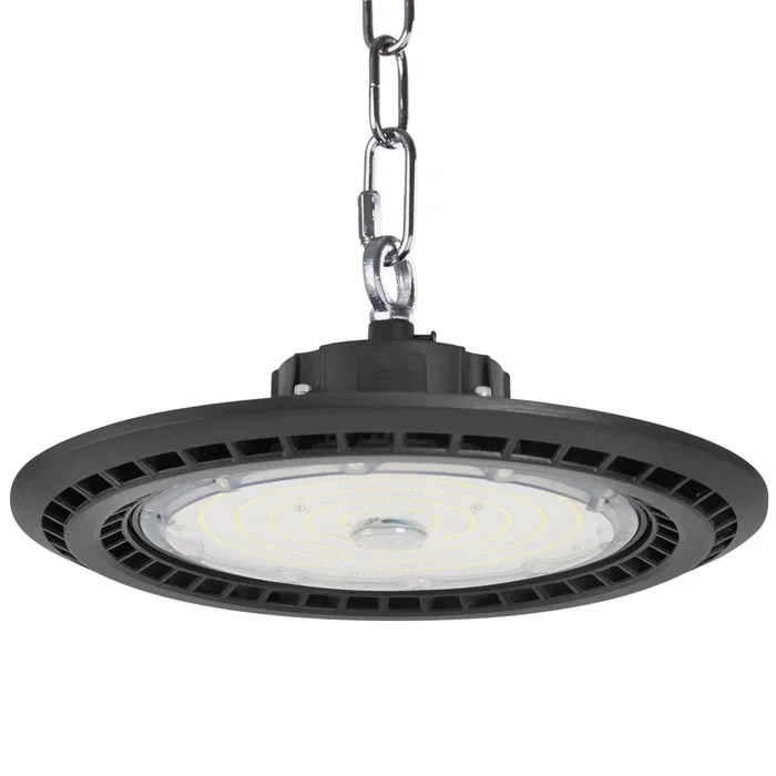 BX3 LIGHT Campana High Bay LED 150W IP65 6000K 120 grados Reg. 0-10V para Techos Altos