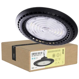 BX3 LIGHT Campana High Bay LED 150W IP65 6000K 120 grados Reg. 0-10V para Techos Altos