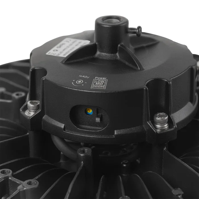BX3 LIGHT Campana High Bay LED 150W IP65 6000K 120 grados Reg. 0-10V para Techos Altos