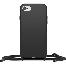 Otterbox React Series Necklace Negro para iPhone SE (2ª/3ª gen), 8 y 7