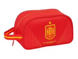 Safta Neceser Selección Española de Fútbol con asa adaptable a carro 150x260x120 mm