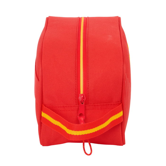 Neceser de Viaje RFEF Rojo Deportivo 26 x 15 x 12 cm