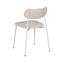 Ixia Silla Crema Tejido-Metal Contract