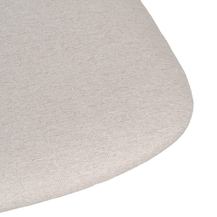 Ixia Silla Crema Tejido-Metal Contract Ixia Silla Crema Tejido-Metal Contract