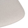 Ixia Silla Crema Tejido-Metal Contract