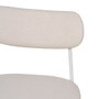 Ixia Silla Crema Tejido-Metal Contract