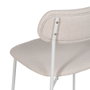 Ixia Silla Crema Tejido-Metal Contract