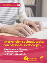 Intervención socioeducativa con personas sordociegas, Alba Campmany Villanova - SINTESIS EDITORIAL