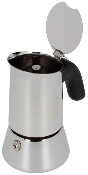 Bialetti NEW VENUS 2TZ Cafetera Italiana de Acero Inoxidable, Plata, 2 Tazas Bialetti NEW VENUS 2TZ Cafetera Italiana de Acero Inoxidable, Plata, 2 Tazas