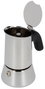 Bialetti NEW VENUS 2TZ Cafetera Italiana de Acero Inoxidable, Plata, 2 Tazas