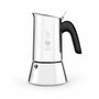 Bialetti NEW VENUS 2TZ Cafetera Italiana de Acero Inoxidable, Plata, 2 Tazas