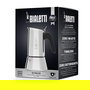 Bialetti Moka Express 0.1 Litros Cafetera Italiana New Venus Color Plata