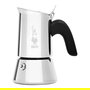 Bialetti Moka Express 0.1 Litros Cafetera Italiana New Venus Color Plata